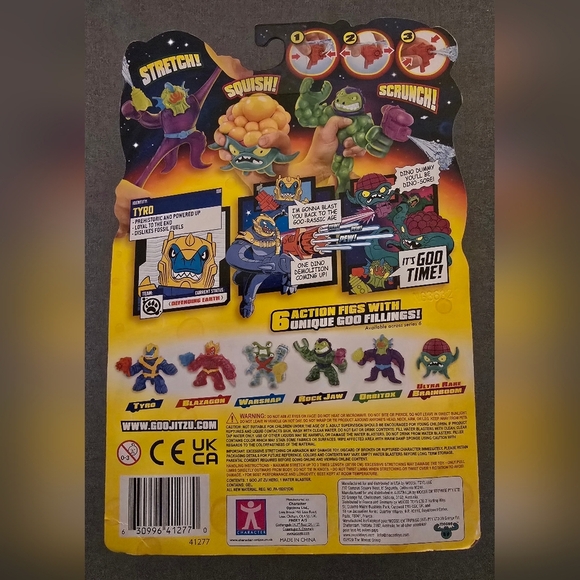 Heros of Goo Jit Zu Water Blasyers -Tyro - Picture 2 of 2